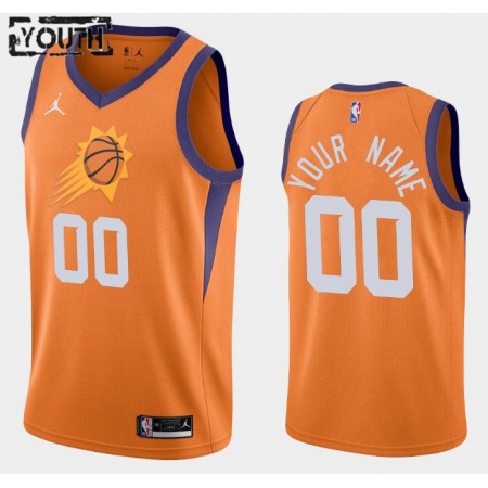 Maillot Basket Phoenix Suns Personnalisé 2020-21 Jordan Brand Statement Edition Swingman - Enfant